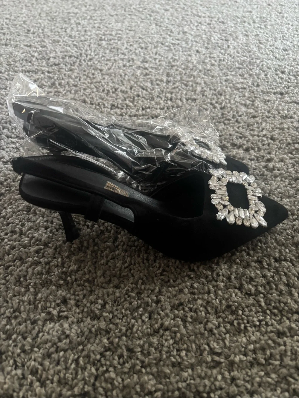 Embezzled Kitten Heel